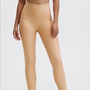 Ultra High-Waisted Iridescent Luxe 7/8